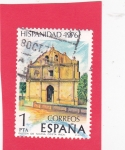 Sellos de Europa - Espa�a -  Hispanidad (46) iglesia de Nicoya-Costa Rica