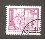 Stamps Germany -  INTERCAMBIO