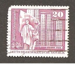 Stamps Germany -  INTERCAMBIO