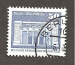 Stamps Germany -  INTERCAMBIO