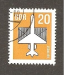 Stamps Germany -  INTERCAMBIO