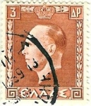 Stamps : Europe : Greece :  Rey Jorge
