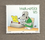 Stamps Switzerland -  comics