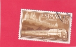 Stamps Spain -  XVII Congreso Internacional de Ferrocarriles(46)
