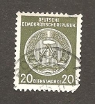 Stamps Germany -  INTERCAMBIO