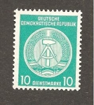 Stamps Germany -  INTERCAMBIO