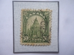 Stamps Canada -  Biblioteca Parlamentaria  Ottawa en Ontario-Canadá-1859- (Biblioteca Legislativa de Canadá)