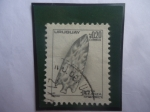 Stamps Uruguay -  Punta de Lanza India  - Sello de 0,20 N$(Nuevo peso Uruguayo)