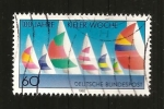 Stamps Germany -  INTERCAMBIO