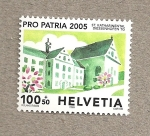 Sellos de Europa - Suiza -  Pro-Patria 2005