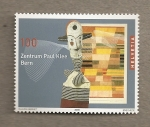 Stamps Switzerland -  Centro Paul Klee en Berna