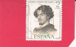 Stamps : Europe : Spain :  Gustavo Adolfo Becquer (46)