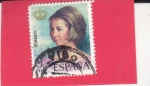 Stamps Spain -  Reina Sofia (46)