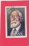 Stamps Spain -  Menedez Pidal(46)