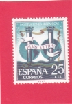 Stamps Spain -  CONGRESO INSTITUCIONES HISPANICAS(46)