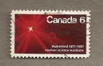 Sellos de America - Canad -  Rutheford ciencia nuclear