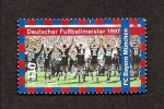 Stamps Germany -  INTERCAMBIO