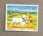 Stamps Switzerland -  Cuentos infantiles