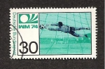 Stamps Germany -  INTERCAMBIO