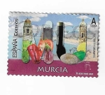Stamps Spain -  Murcia
