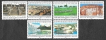 Stamps ONU -  Patrimonio Mundial UNESCO (New York, Ginebra, Viena)