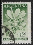 Stamps : America : Argentina :  Misiones
