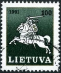 Stamps Europe - Lithuania -  Escudo