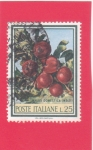 Stamps Italy -  manzanas
