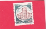 Stamps Italy -  castello Ursino-Catánia