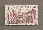 Sellos de Europa - Checoslovaquia -  Ciudad de Brno