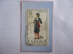 Stamps Spain -  Ed:Es 1840 - Trajes Regionales - Cordoba.