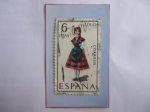 Stamps Spain -  Ed:Es 1931 -Trajes Regionales - Lugo