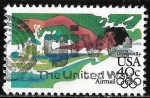 Stamps United States -  Estados Unidos-cambio