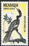 Stamps Nicaragua -  aves