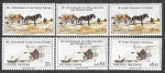 Stamps ONU -  XL Aniversario de las Naciones Unidas ONU (New York-Ginebra-Viena)