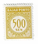 Sellos del Mundo : Asia : Indonesia : Bajar Porto