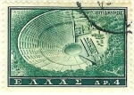 Stamps Greece -  Teatro de Epidauro