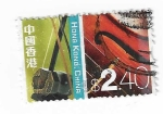 Stamps China -  Hong Kong