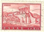 Sellos de Europa - Grecia -   El palacio de Cnosos