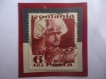 Stamps Romania -  Carlos II de Rumania (1893-1953) - Rey de Rumania desde 1930 hasta su abdicación en 1946