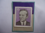 Stamps Germany -  Republica Democrática-John Schehr (1896-1934) - Personalidades del Movimiento Obrero Alemán.