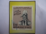 Stamps Haiti -  Jean-Jacques Sessalines (1758-1806)-Líder la Revolución de Independencia en 1804-Primer Gobernante. 