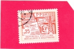 Stamps Albania -  Comunicaciones