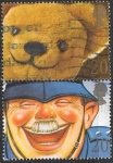 Stamps United Kingdom -  sonrisas