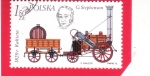 Sellos de Europa - Polonia -  G. Stephenson