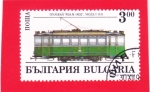 Stamps Bulgaria -  TRANVIA