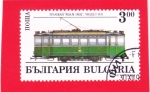 Sellos de Europa - Bulgaria -  TRANVIA