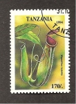 Stamps Tanzania -  INTERCAMBIO