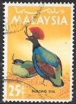 Sellos de Asia - Malasia -  aves