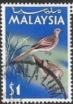 Stamps : Asia : Malaysia :  aves